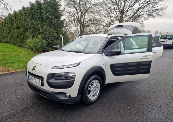 Citroen C4 Cactus cena 34900 przebieg: 107000, rok produkcji 2016 z Gościno małe 781